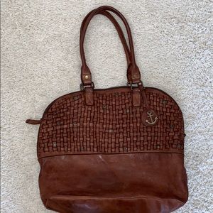 Harbour 2nd Brown Leather Purse